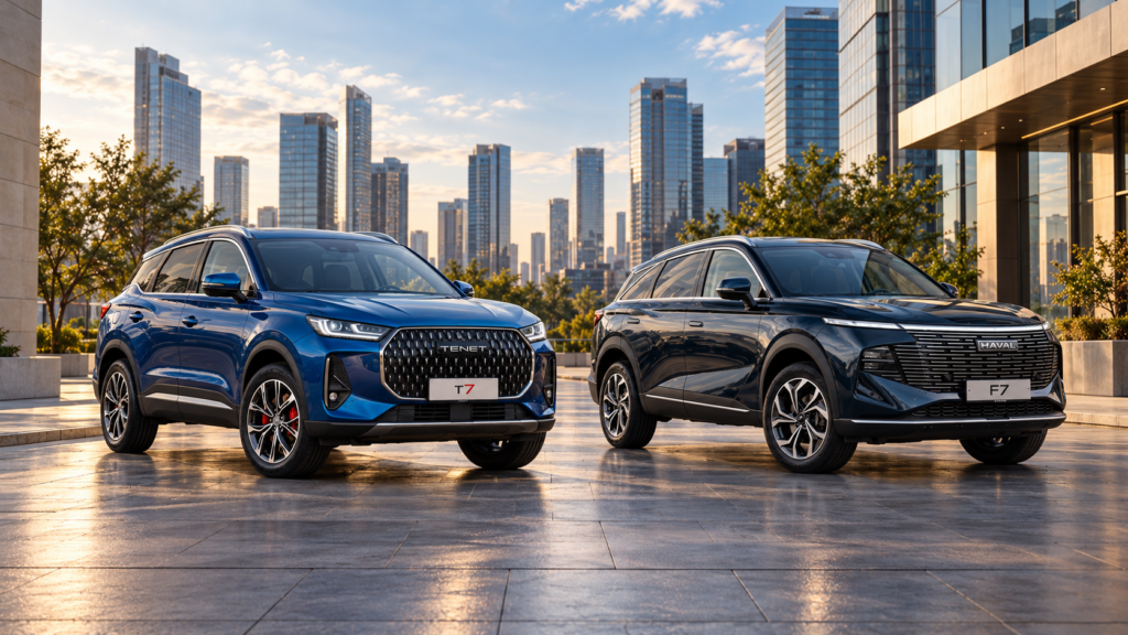 Какой автомобиль выбрать, Tenet или Haval?