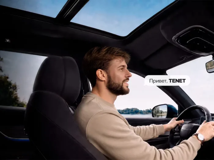 Семиместный Tenet T8 дополнили голосовым ассистентом